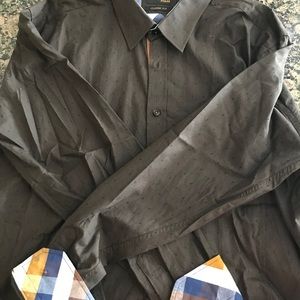 Eight X Premium mens long sleeve shirt